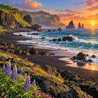 Black Sand Coast