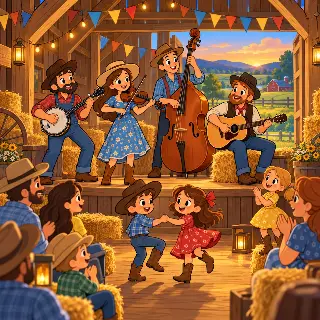Bluegrass Barn Stage