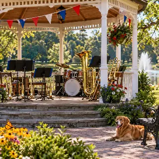 Brass Band Gazebo