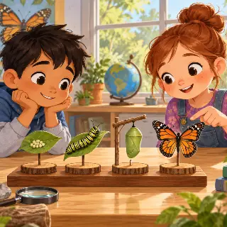 Butterfly Life Cycle Table