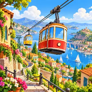 Cable Car City Hills