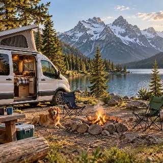 Campervan National Park