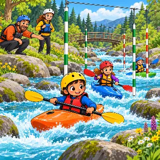 Canoe Slalom River