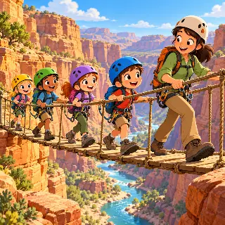 Canyon Rope Expedition