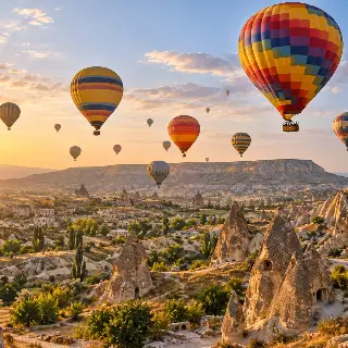 Cappadocia Balloon Valley