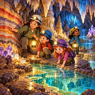Cave Geology Lantern Tour