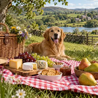 Cheese Farm Picnic