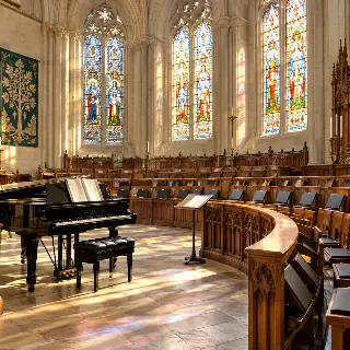 Choir Cathedral Rehearsal