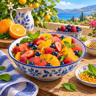 Citrus Berry Salad