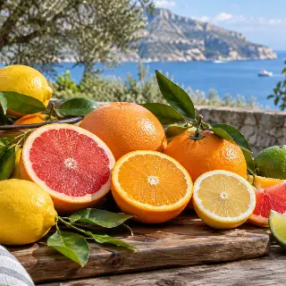Citrus Slice Arrangement