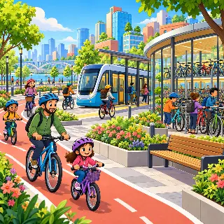 City Bicycle Interchange
