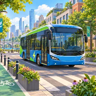 City Electric Bus