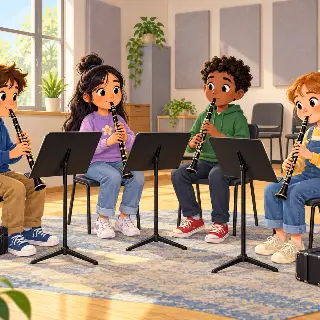 Clarinet School Ensemble
