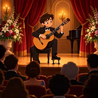Classical Guitar Recital