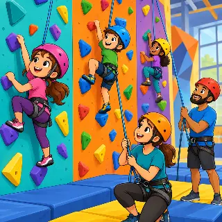 Climbing Indoor Wall