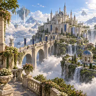 Cloud Castle Bridge