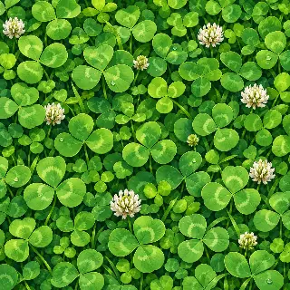 Clover Leaf Carpet