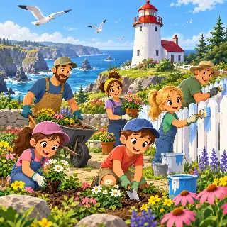 Coastal Lighthouse Care Day