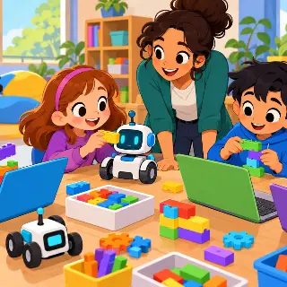 Coding Club Table