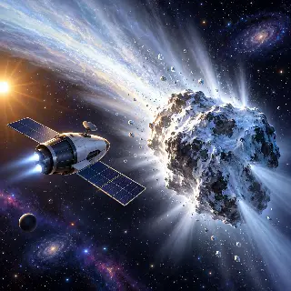 Comet Rendezvous Spacecraft