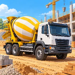 Construction Cement Mixer