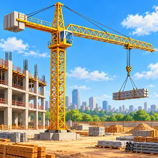 Construction Tower Crane