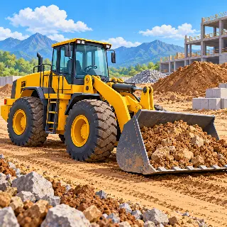 Construction Wheel Loader