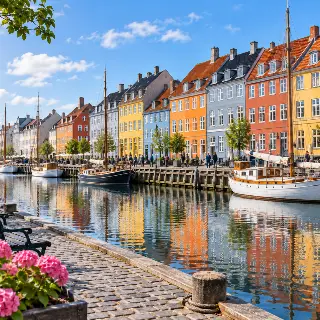 Copenhagen Harbor Houses
