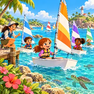 Coral Lagoon Sailing School
