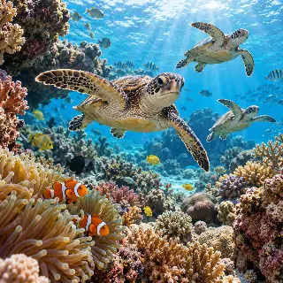 Coral Turtle Nursery