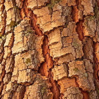 Cork Bark Texture