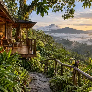 Costa Rica Cloud Forest Lodge