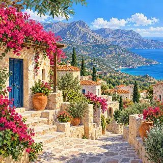 Crete Mountain Village