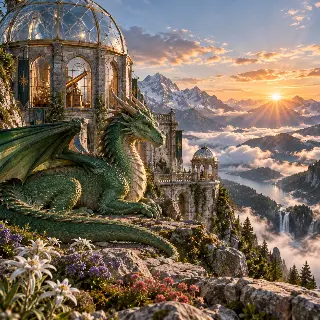 Crystal Dragon Observatory