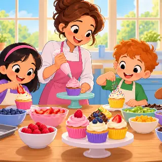 Cupcake Decorating Class