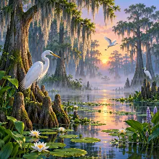 Cypress Swamp Mist