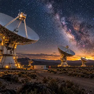 Deep Space Radio Array