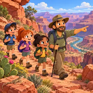 Desert Canyon Walk