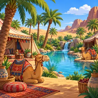 Desert Oasis Camp