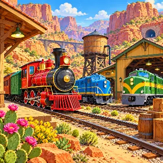 Desert Rail Depot