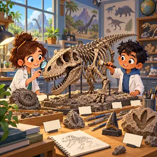 Dinosaur Fossil Lab