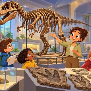 Dinosaur Museum Study