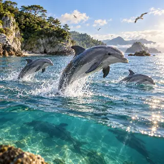 Dolphin Clear Research Bay