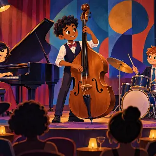 Double Bass Jazz Stage