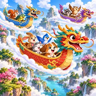 Dragon Boat Sky Race