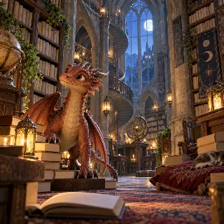 Dragon Lantern Library