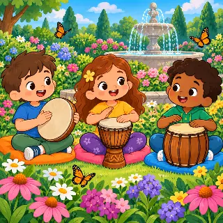 Drum Circle Garden
