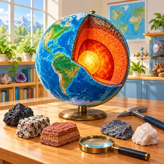 Earth Layer Model