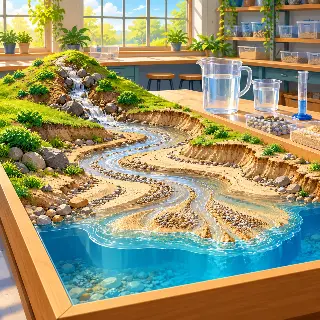 Erosion Stream Table