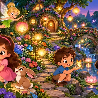 Fairy Lantern Garden
